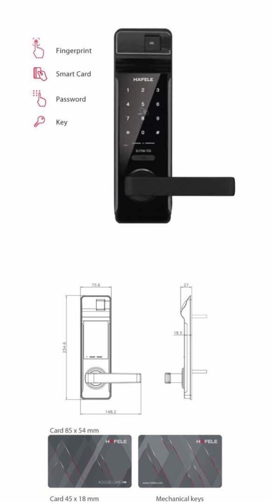 hafele fingerprint 